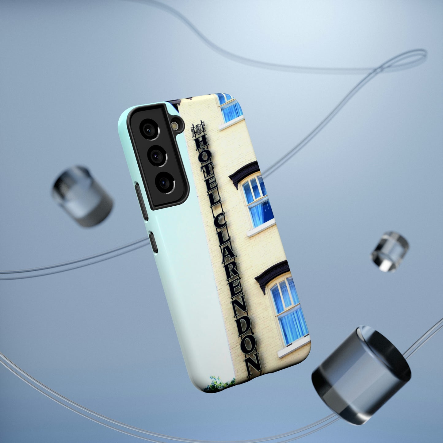 Hotel Clarendon - Phone Case - Impact-Resistant Cases ~ Sharon Dawn Collection
