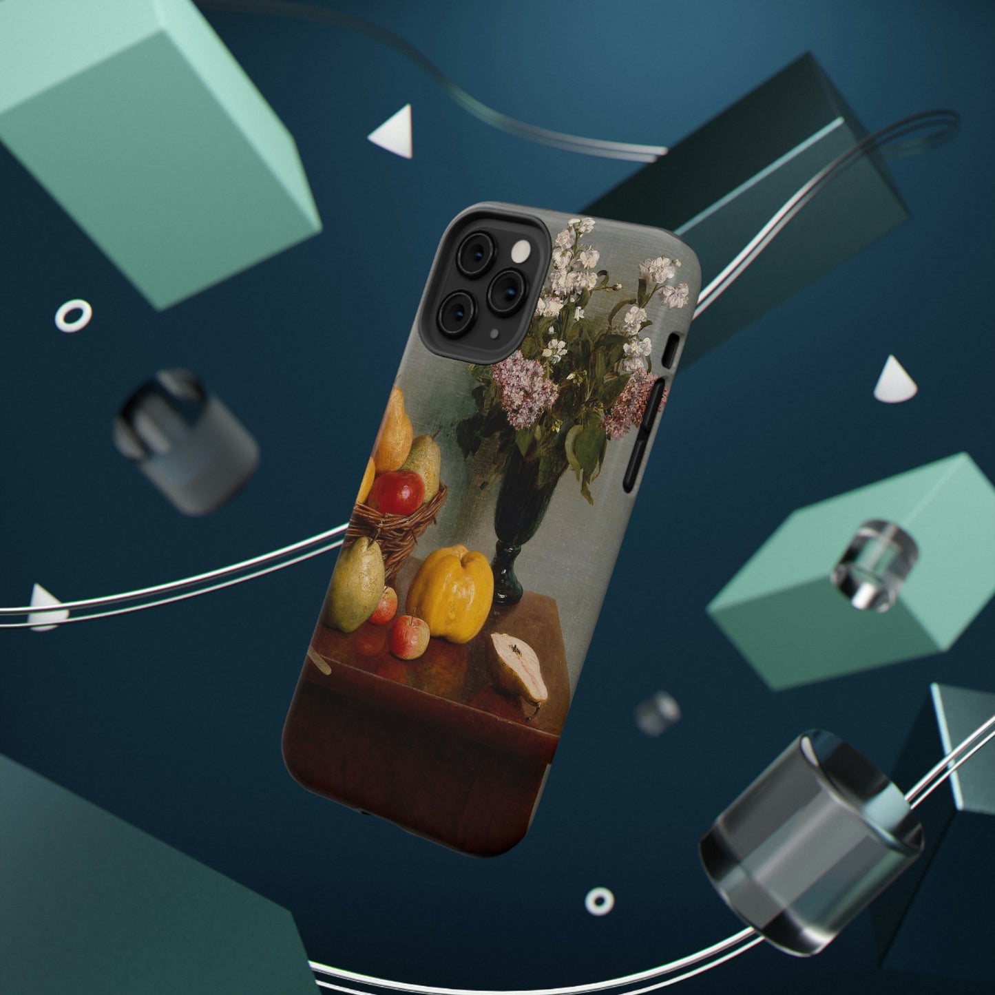 Fruit & Bouquet - Impact-Resistant Cases - Phone Case