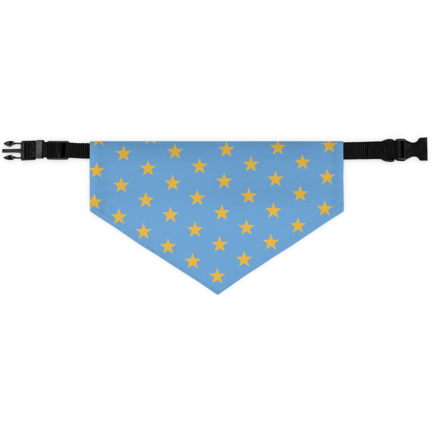 Yellow Stars in the Sky - Pet Bandana Collar ~ Sharon Dawn Collection