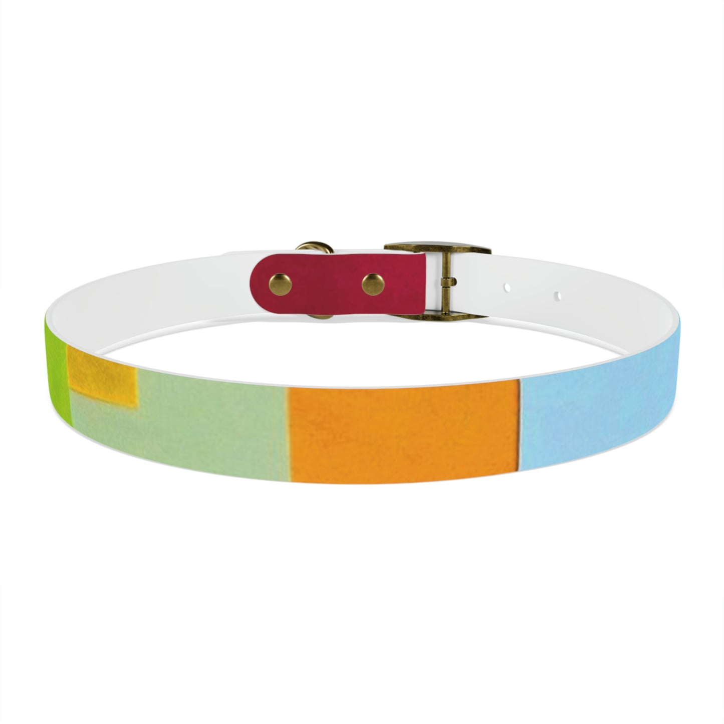 Technicolour Blue - Dog Collar ~ Sharon Dawn Collection