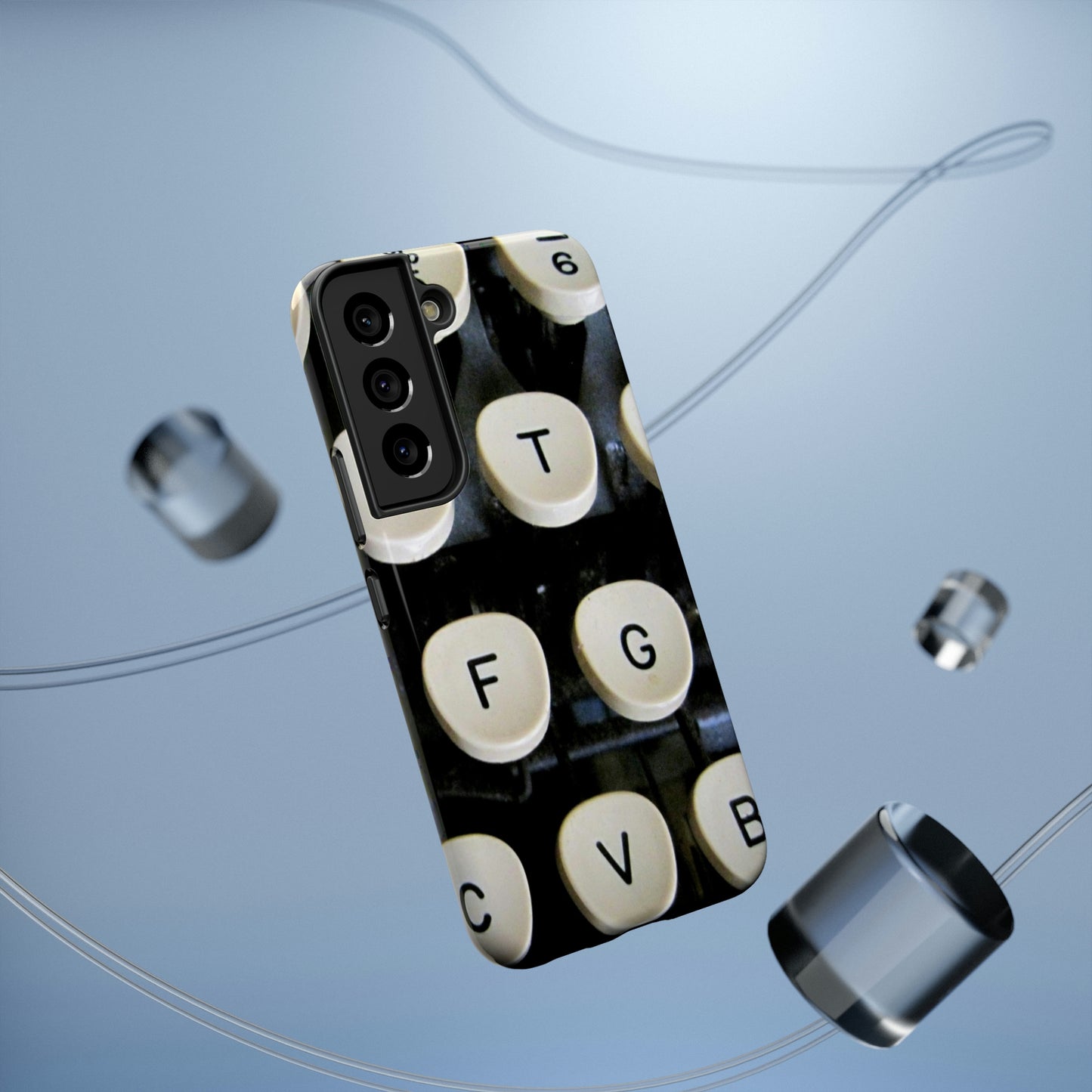 Qwerty - Impact-Resistant Cases - Phone Case ~ Sharon Dawn Collection