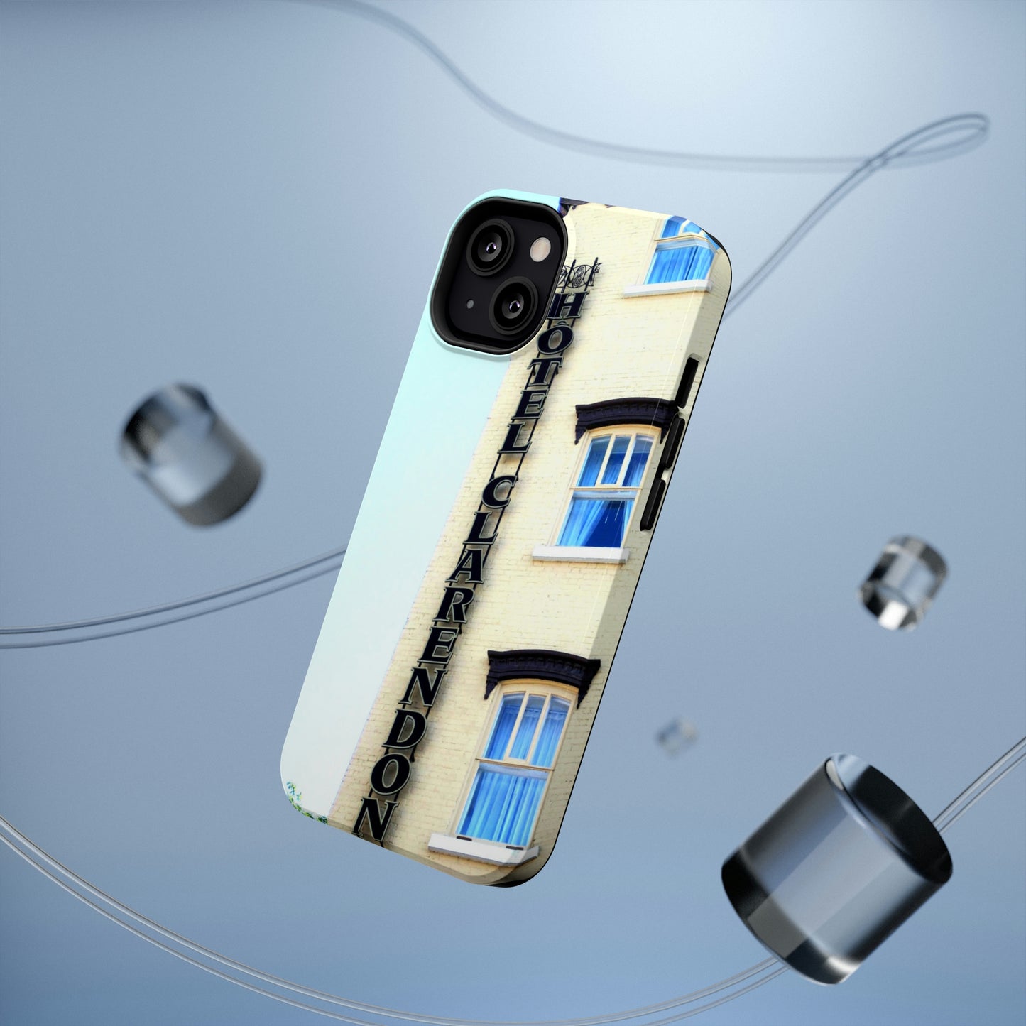 Hotel Clarendon - Phone Case - Impact-Resistant Cases ~ Sharon Dawn Collection