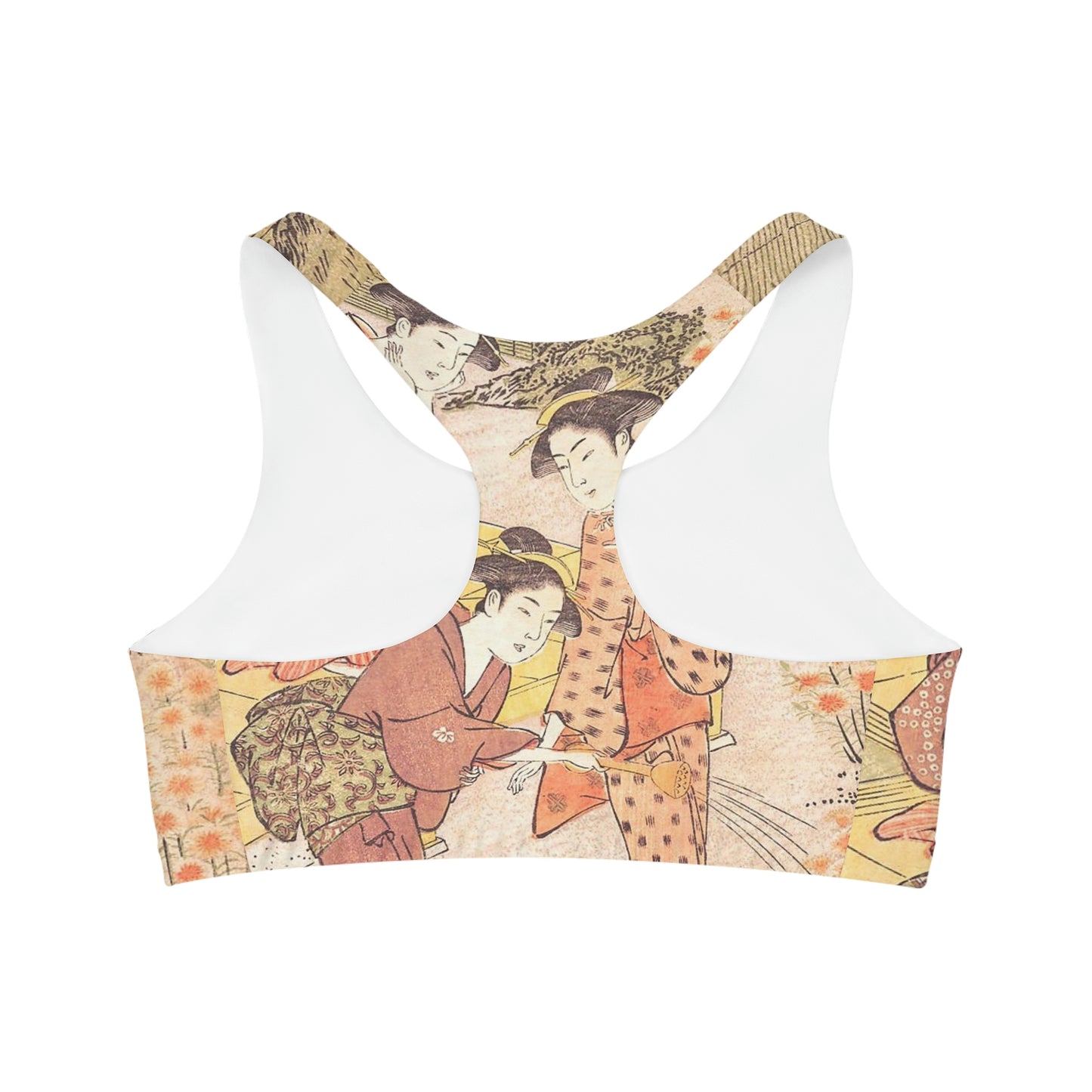 Nadeshiko Garden - Seamless Sports Bra ~ Sharon Dawn Collection