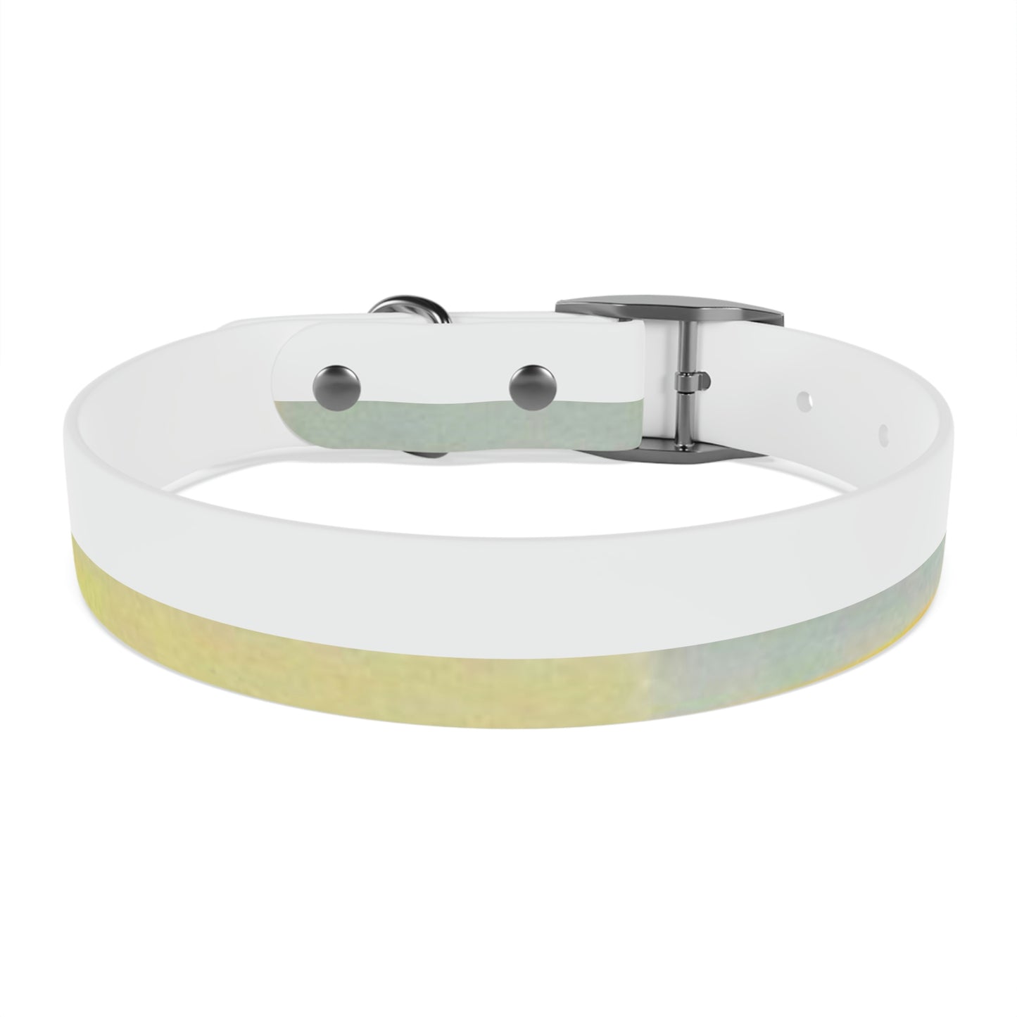 Technicolour Green - Dog Collar ~ Sharon Dawn Collection