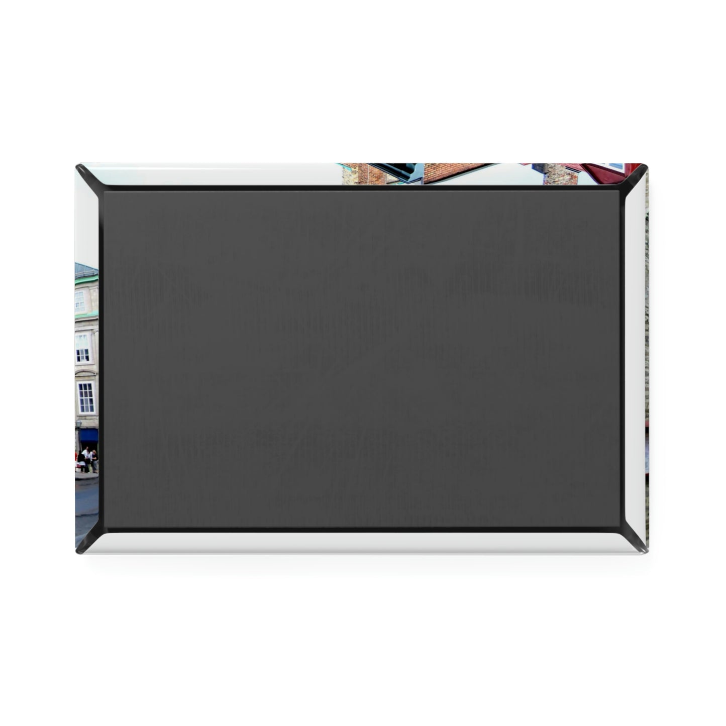 Café & Restaurants - Button Magnet, Rectangle ~ Sharon Dawn Collection - Limited Edition