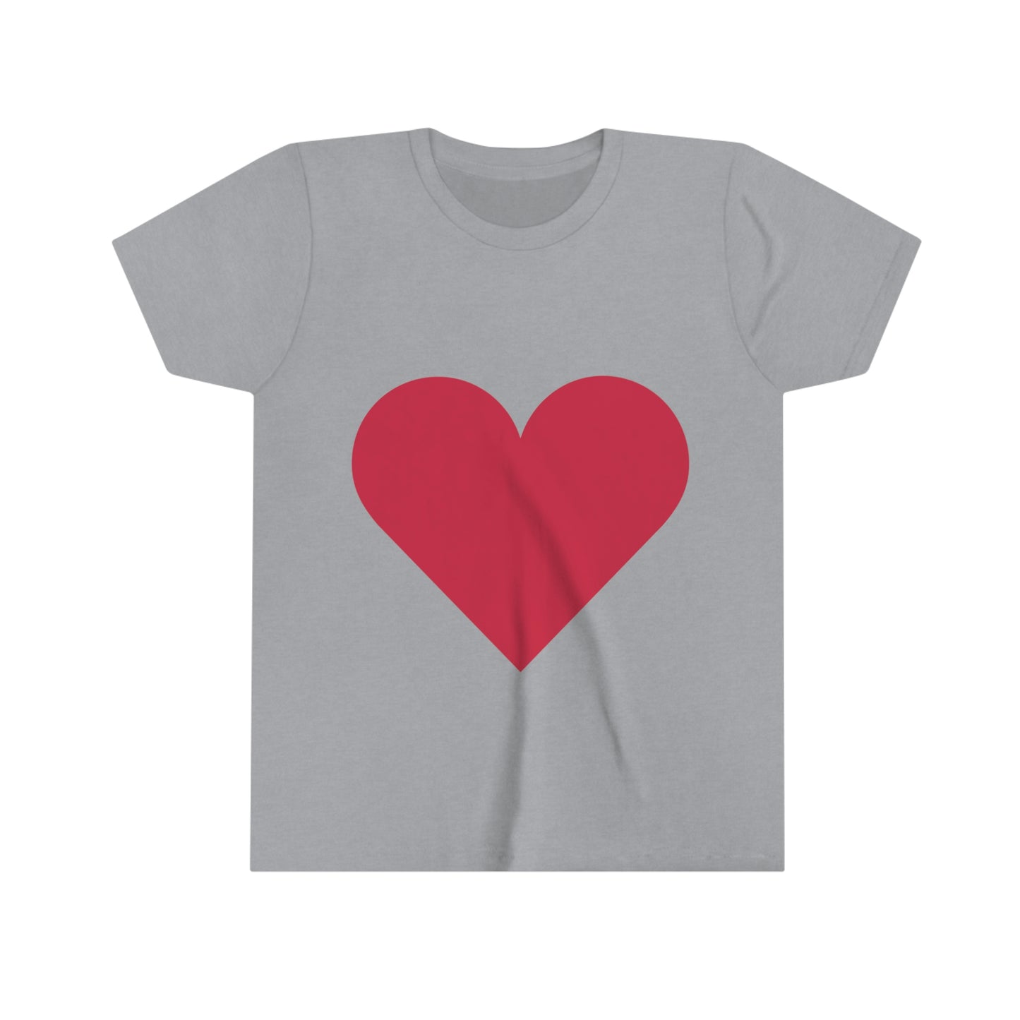 Red Heart - Youth Short Sleeve Tee ~ Sharon Dawn Collection