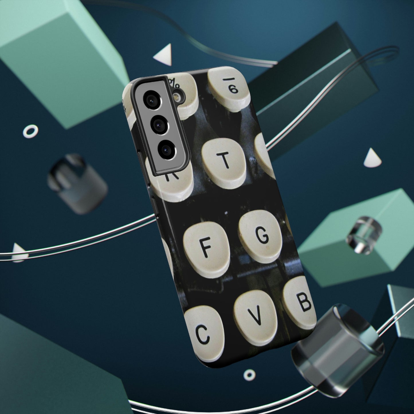 Qwerty - Impact-Resistant Cases - Phone Case ~ Sharon Dawn Collection