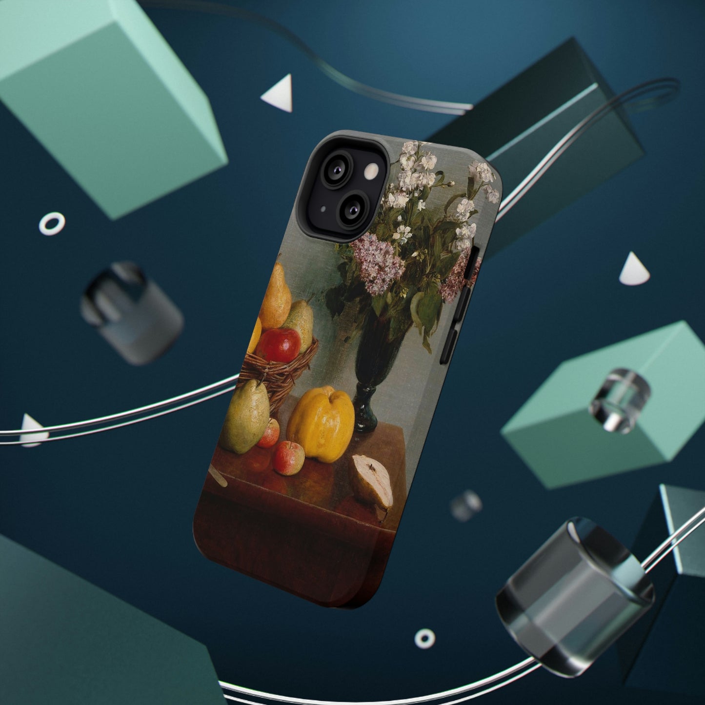 Fruit & Bouquet - Impact-Resistant Cases - Phone Case