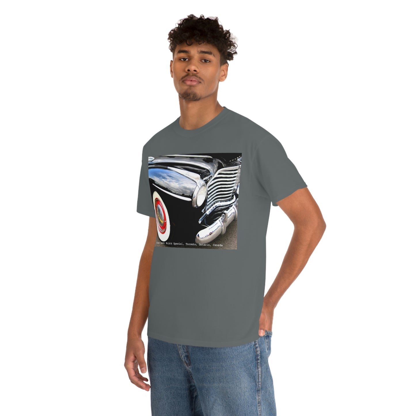 Buick Special - Unisex Heavy Cotton Tee ~ Sharon Dawn Collection (100% Cotton) (Sizes: S-5XL) (Sale Price: $32.99 CAD)