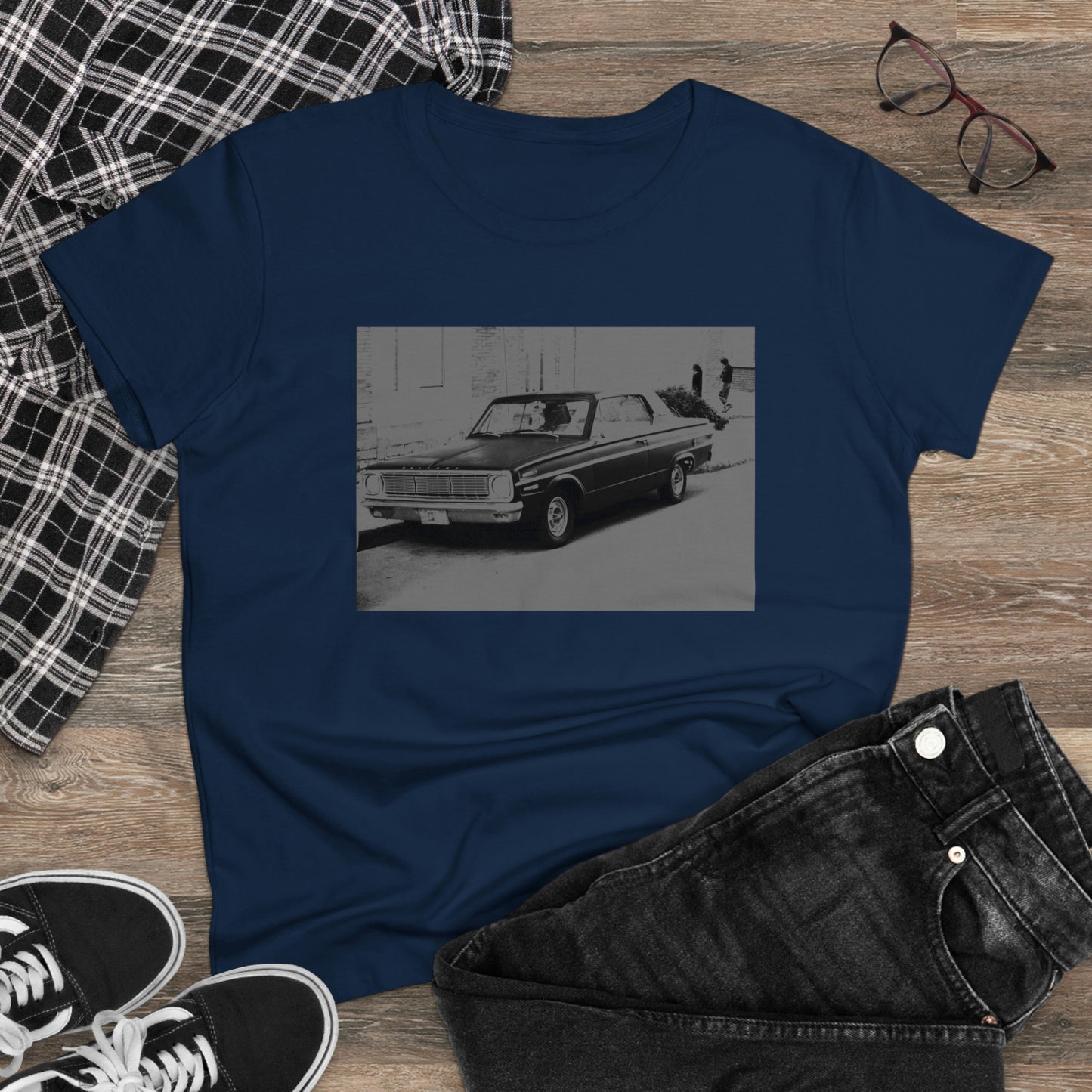 Valiant Classic - Women's Midweight Cotton Tee ~ Sharon Dawn Collection