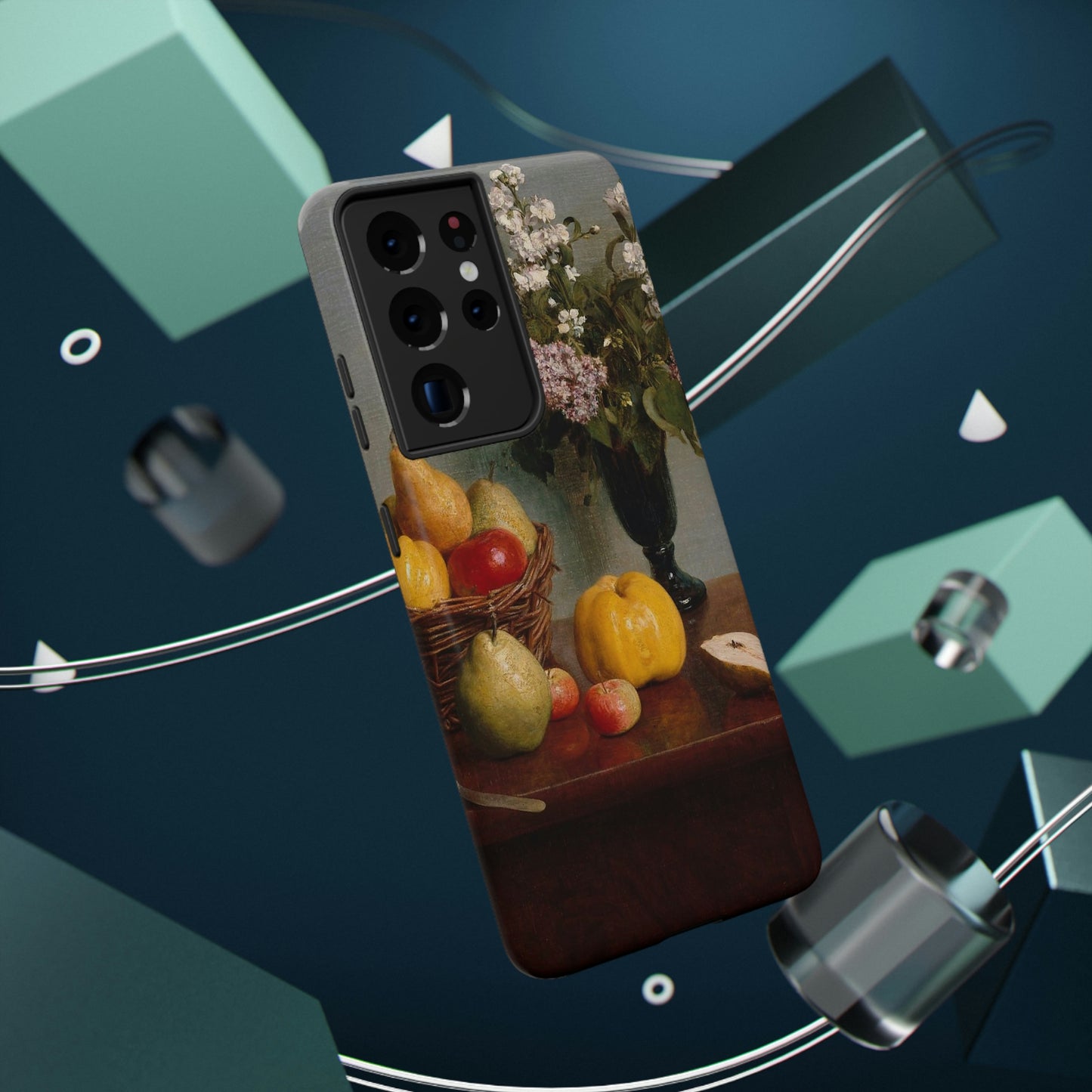 Fruit & Bouquet - Impact-Resistant Cases - Phone Case