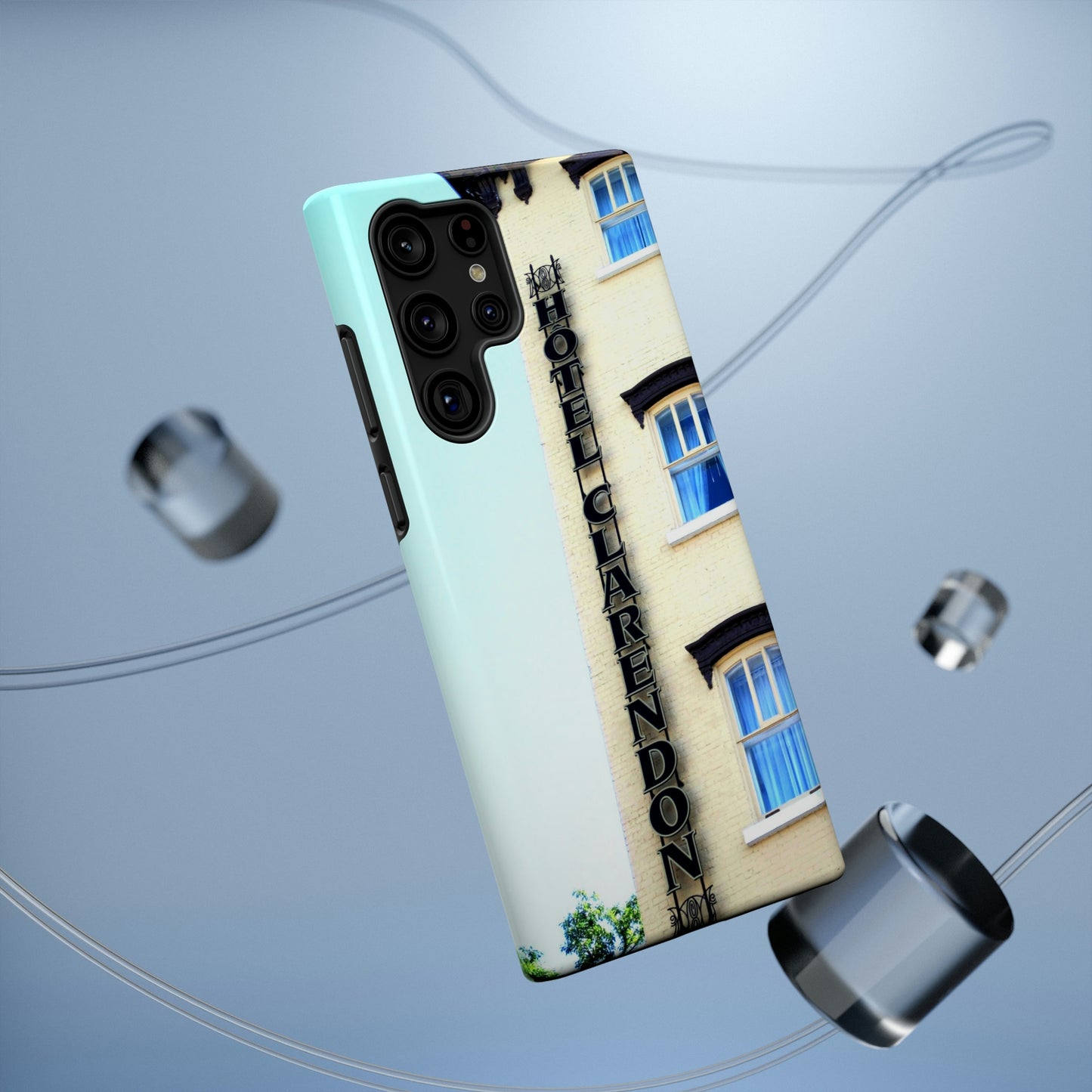 Hotel Clarendon - Phone Case - Impact-Resistant Cases ~ Sharon Dawn Collection