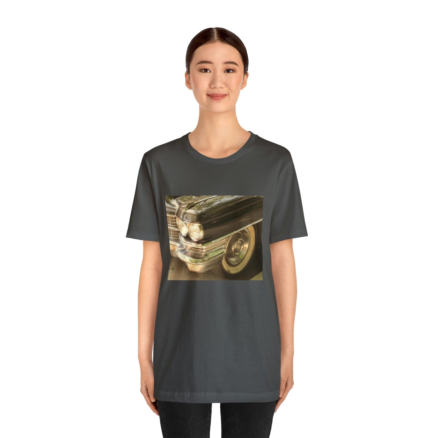 Vintage Car on a Summer Day - Unisex Jersey Short Sleeve Tee ~ Sharon Dawn Collection