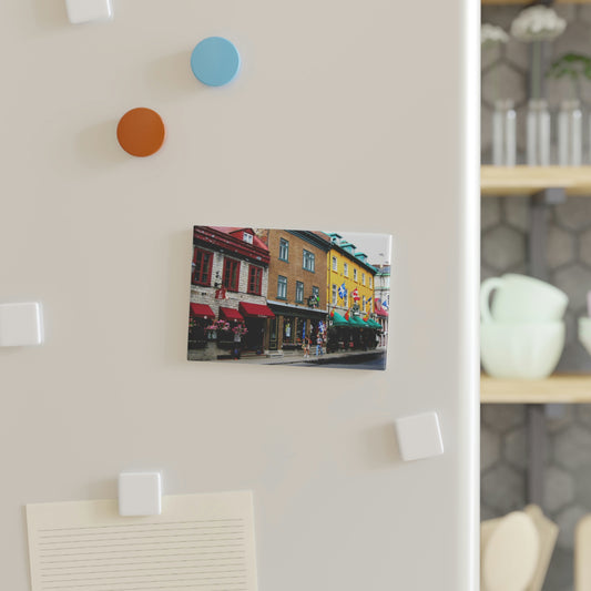 Café & Restaurants - Button Magnet, Rectangle ~ Sharon Dawn Collection - Limited Edition