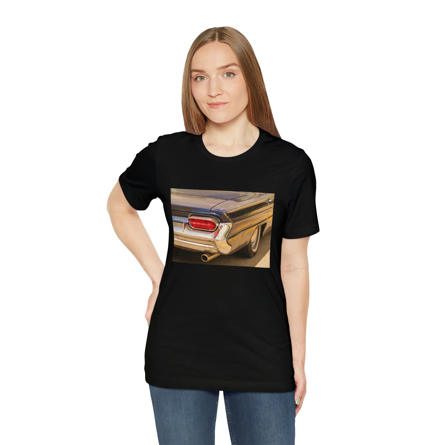 LS Bumper - Unisex Jersey Short Sleeve Tee ~ Sharon Dawn Collection (Sale Price: $33.14 CAD)