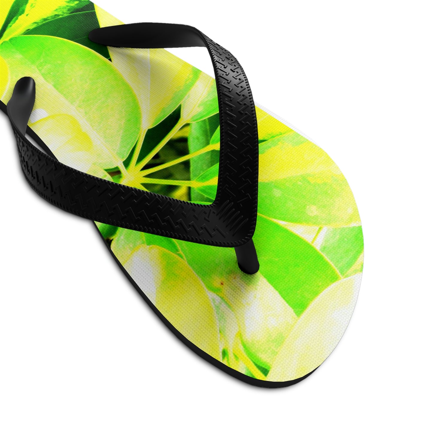 Plants - Unisex Flip-Flops ~ Sharon Dawn Collection