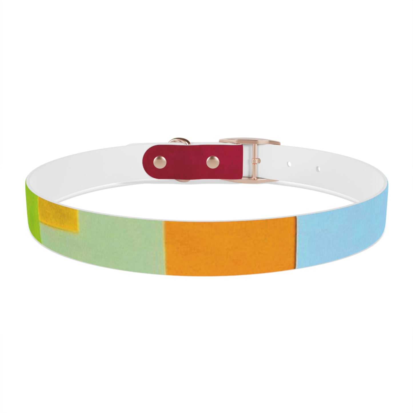 Technicolour Blue - Dog Collar ~ Sharon Dawn Collection