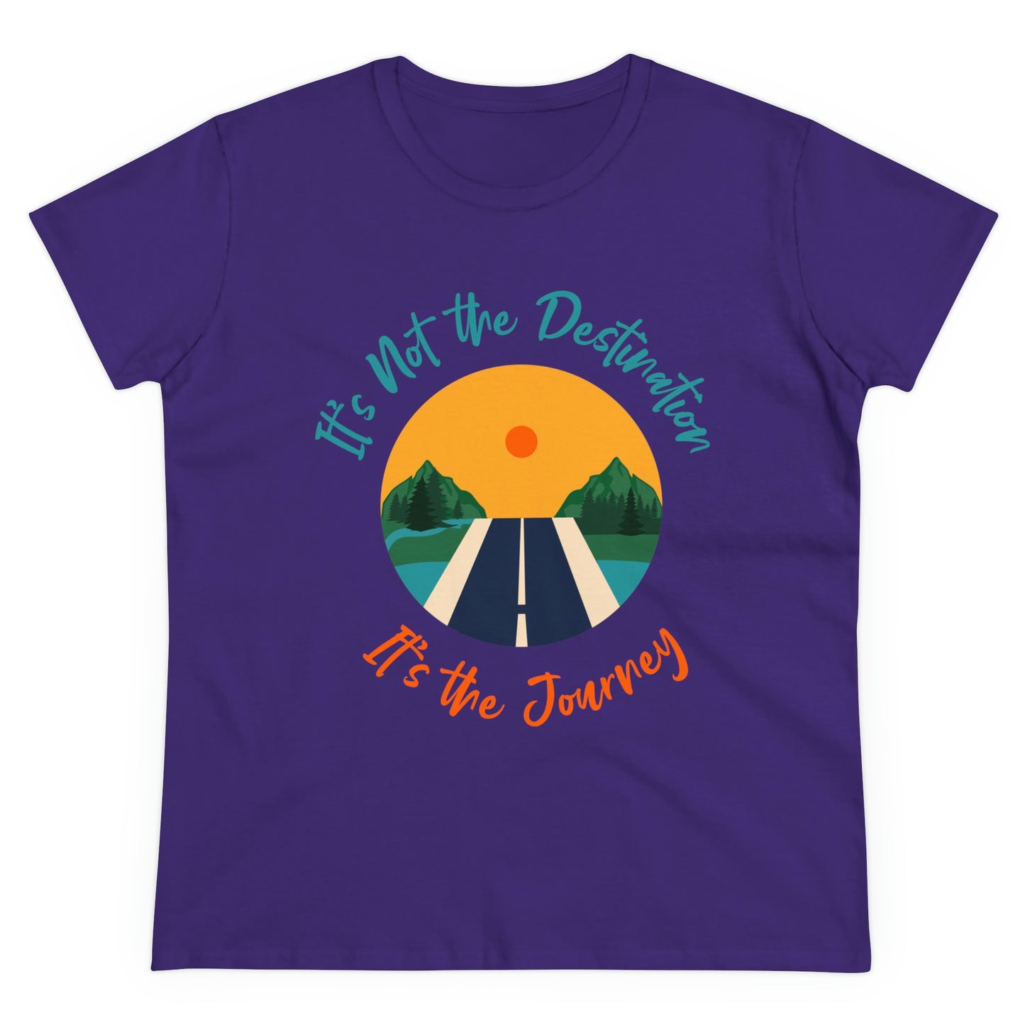 Journey - Women's Midweight Cotton Tee ~ Sharon Dawn Collection