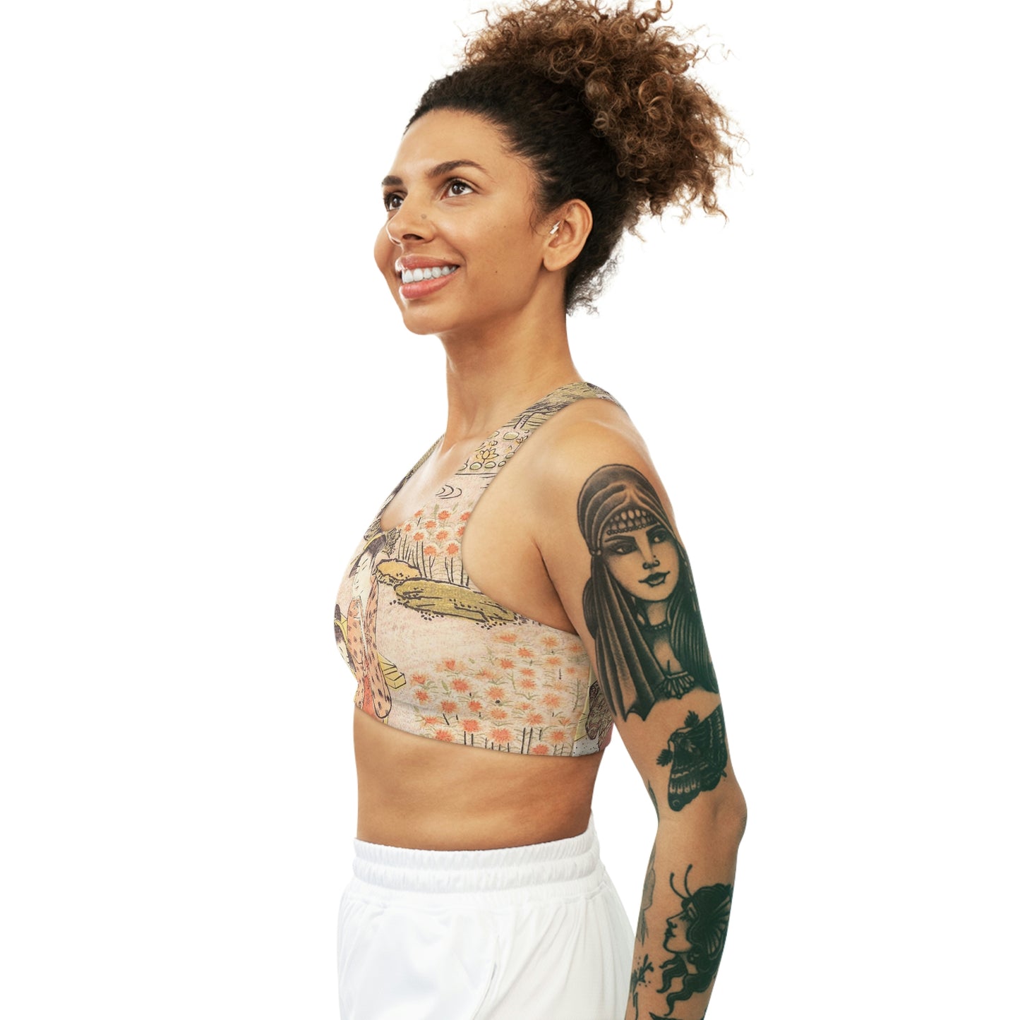 Nadeshiko Garden - Seamless Sports Bra ~ Sharon Dawn Collection