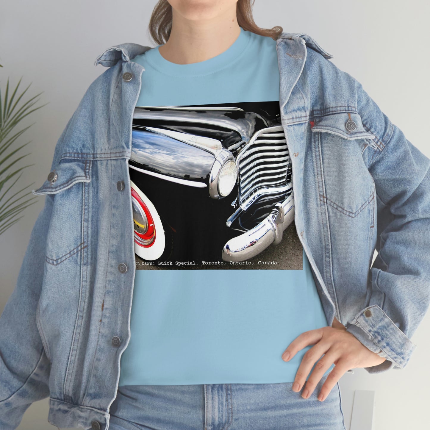 Buick Special - Unisex Heavy Cotton Tee ~ Sharon Dawn Collection (100% Cotton) (Sizes: S-5XL) (Sale Price: $32.99 CAD)