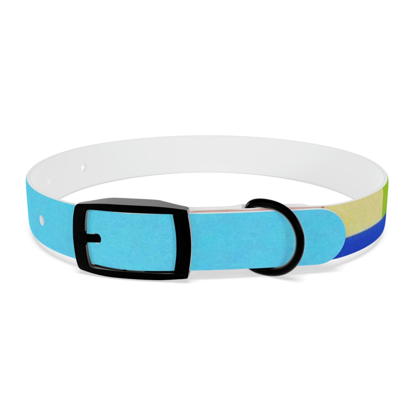 Technicolour Blue - Dog Collar ~ Sharon Dawn Collection