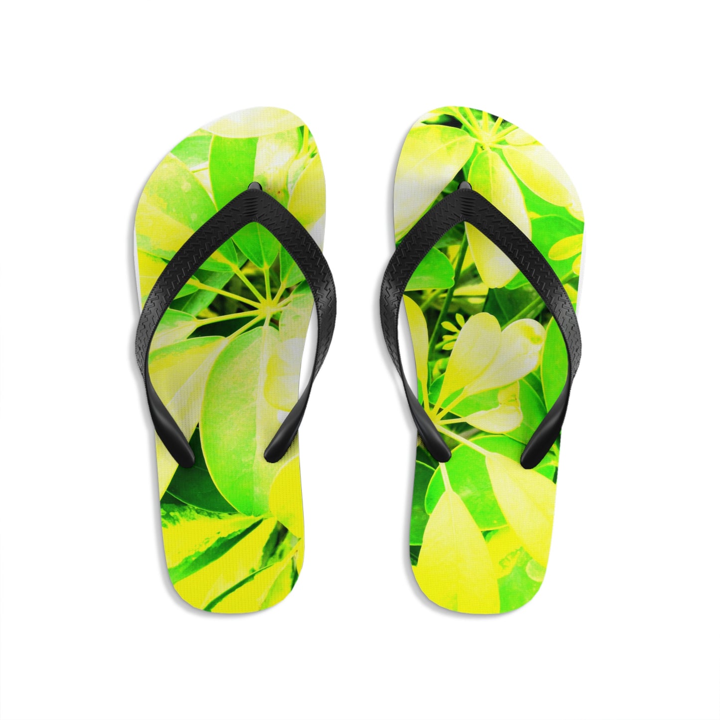 Plants - Unisex Flip-Flops ~ Sharon Dawn Collection