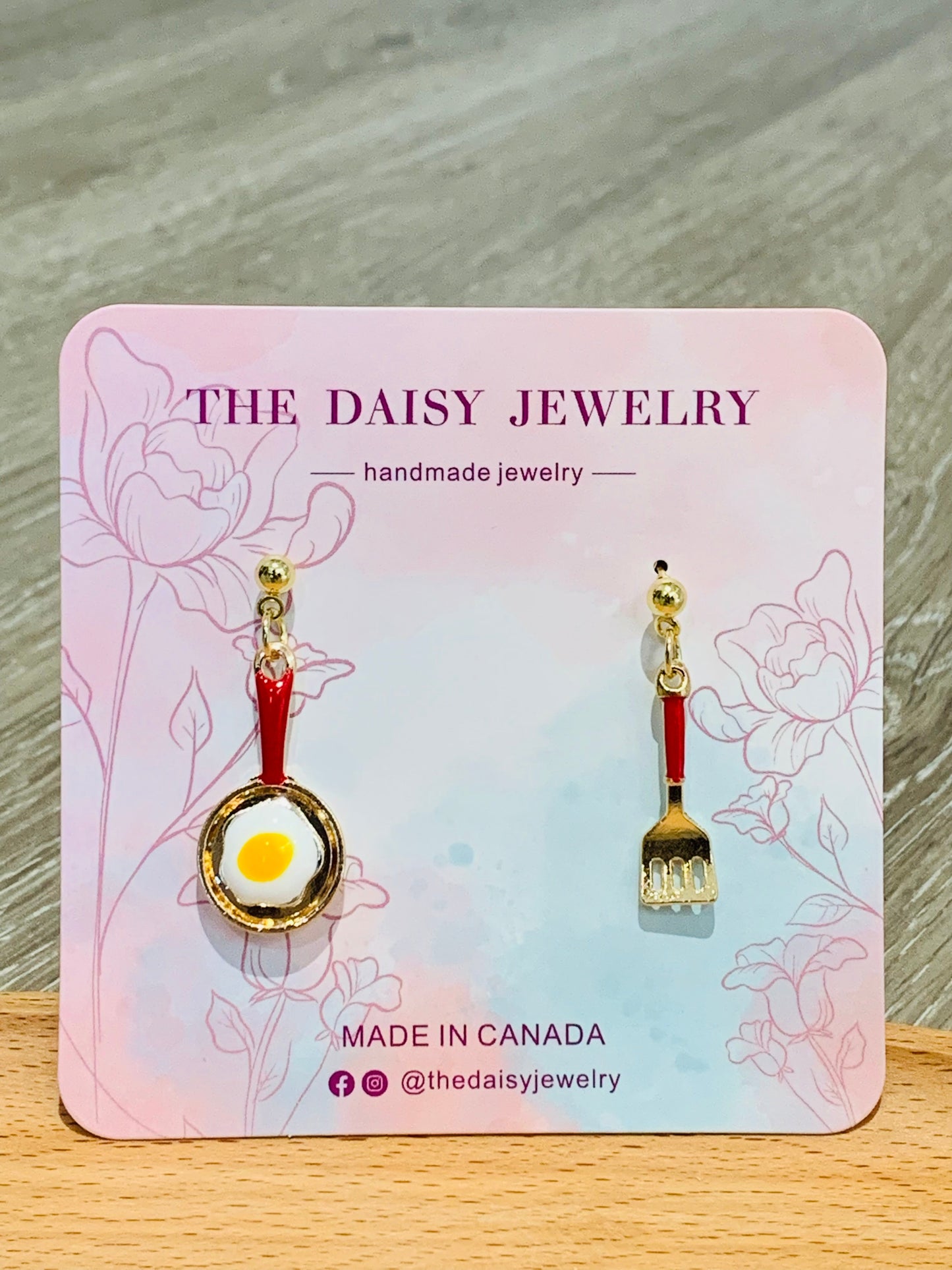 Breakfast Earrings