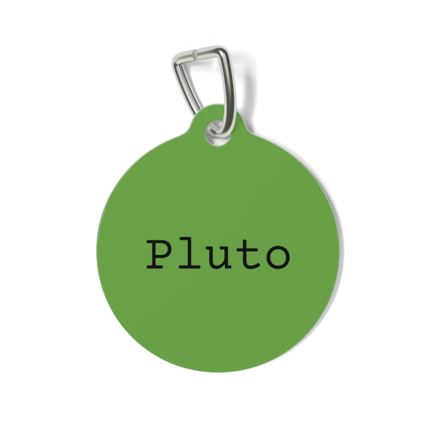 Green Customizable - Pet Tag ~ Sharon Dawn Collection