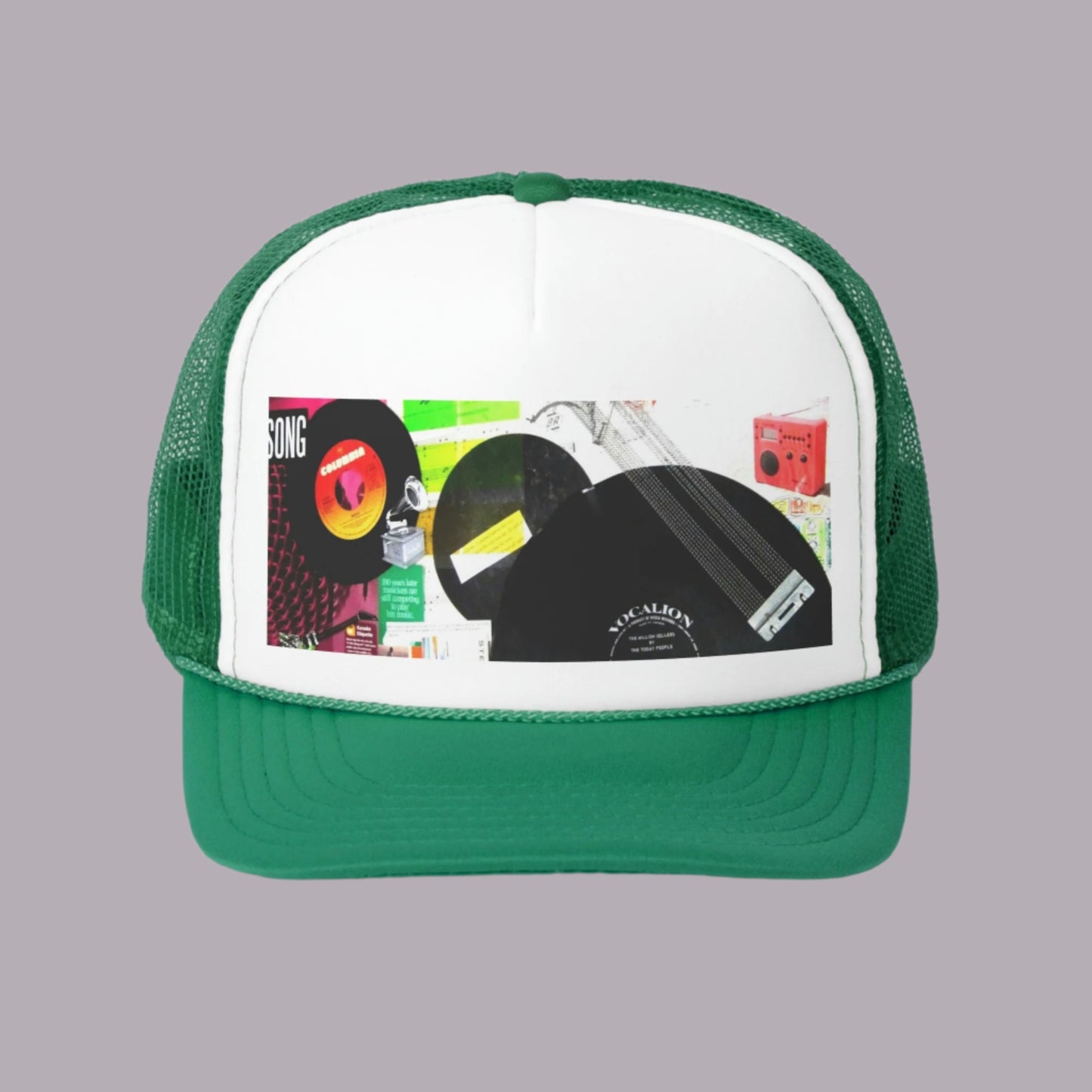 My Music Diary - Trucker Caps ~ Sharon Dawn Collection
