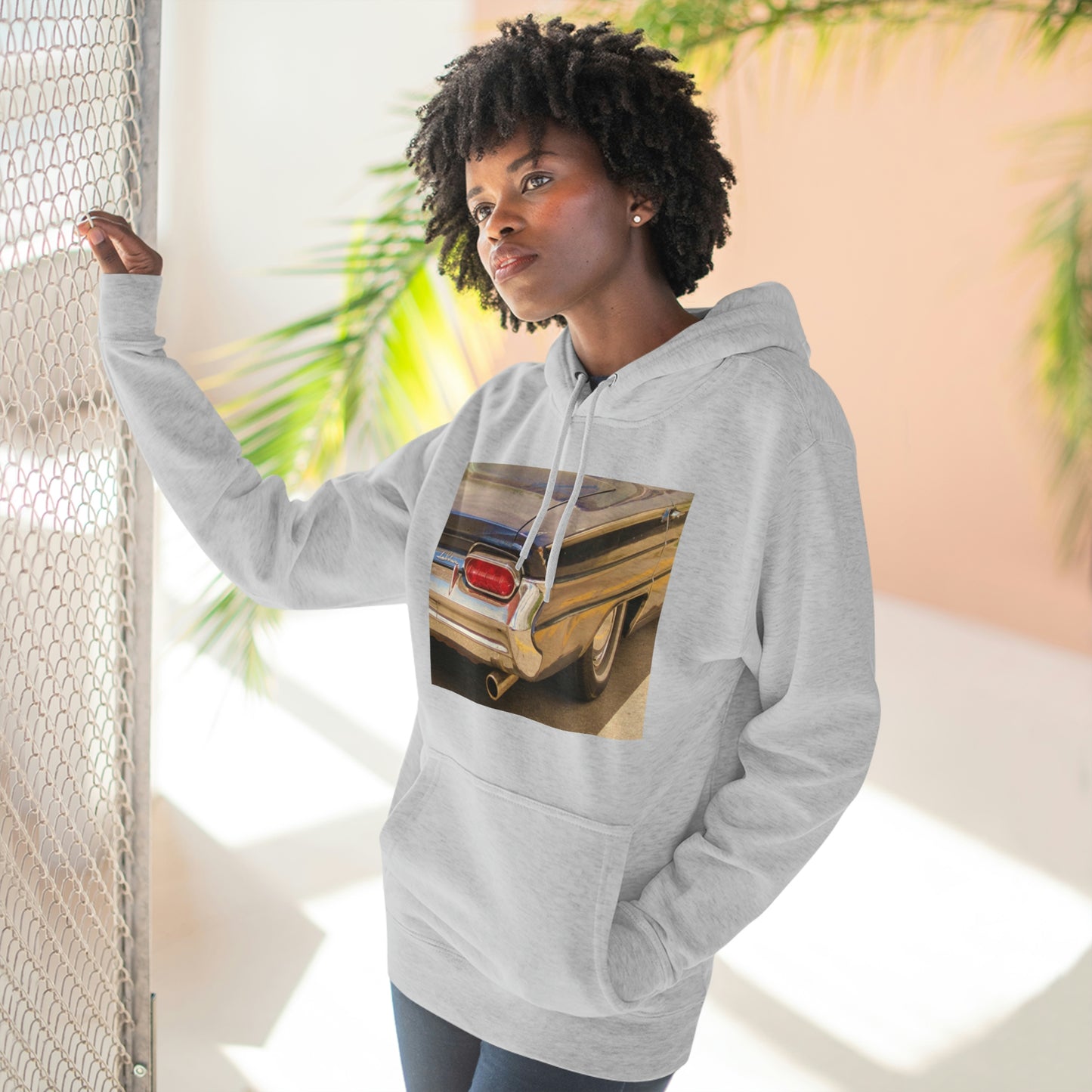 LS Bumper - Unisex Premium Pullover Hoodie ~ Sharon Dawn Collection