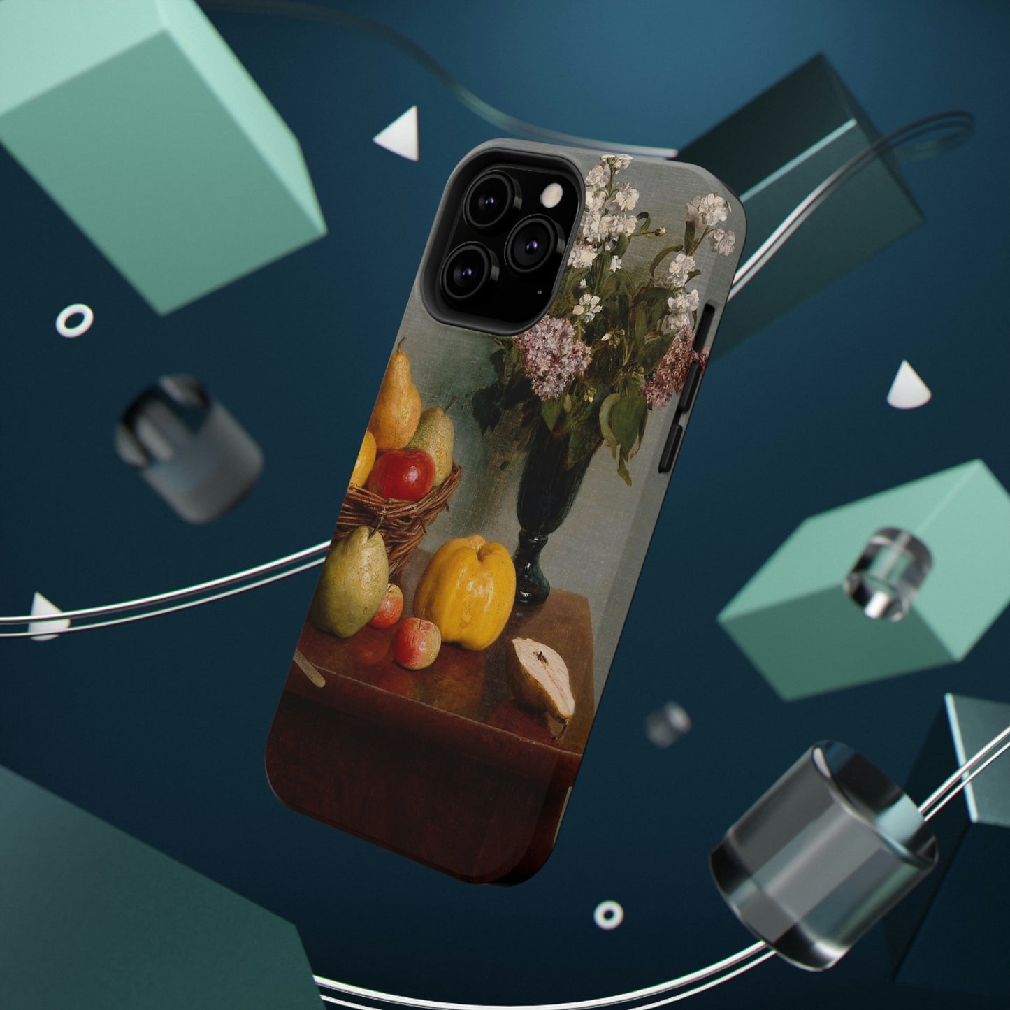 Fruit & Bouquet - Impact-Resistant Cases - Phone Case