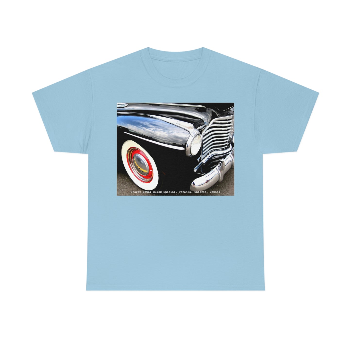 Buick Special - Unisex Heavy Cotton Tee ~ Sharon Dawn Collection (100% Cotton) (Sizes: S-5XL) (Sale Price: $32.99 CAD)