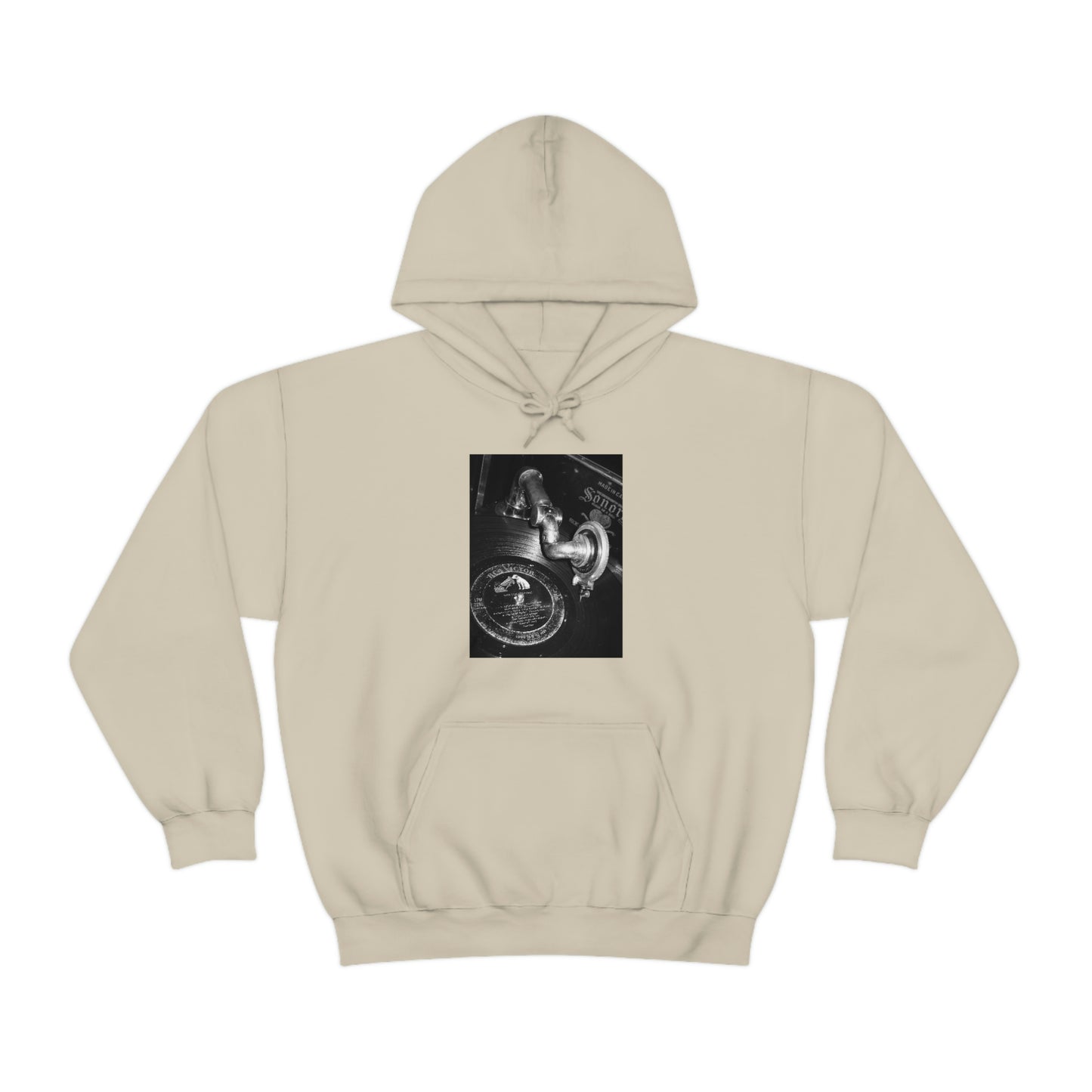 Phonograph 1910 - Unisex Heavy Blend™ Hooded Sweatshirt ~ Sharon Dawn Collection