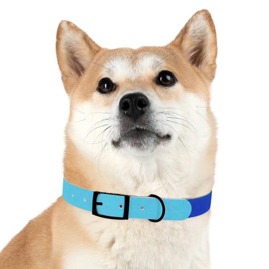 Technicolour Blue - Dog Collar ~ Sharon Dawn Collection