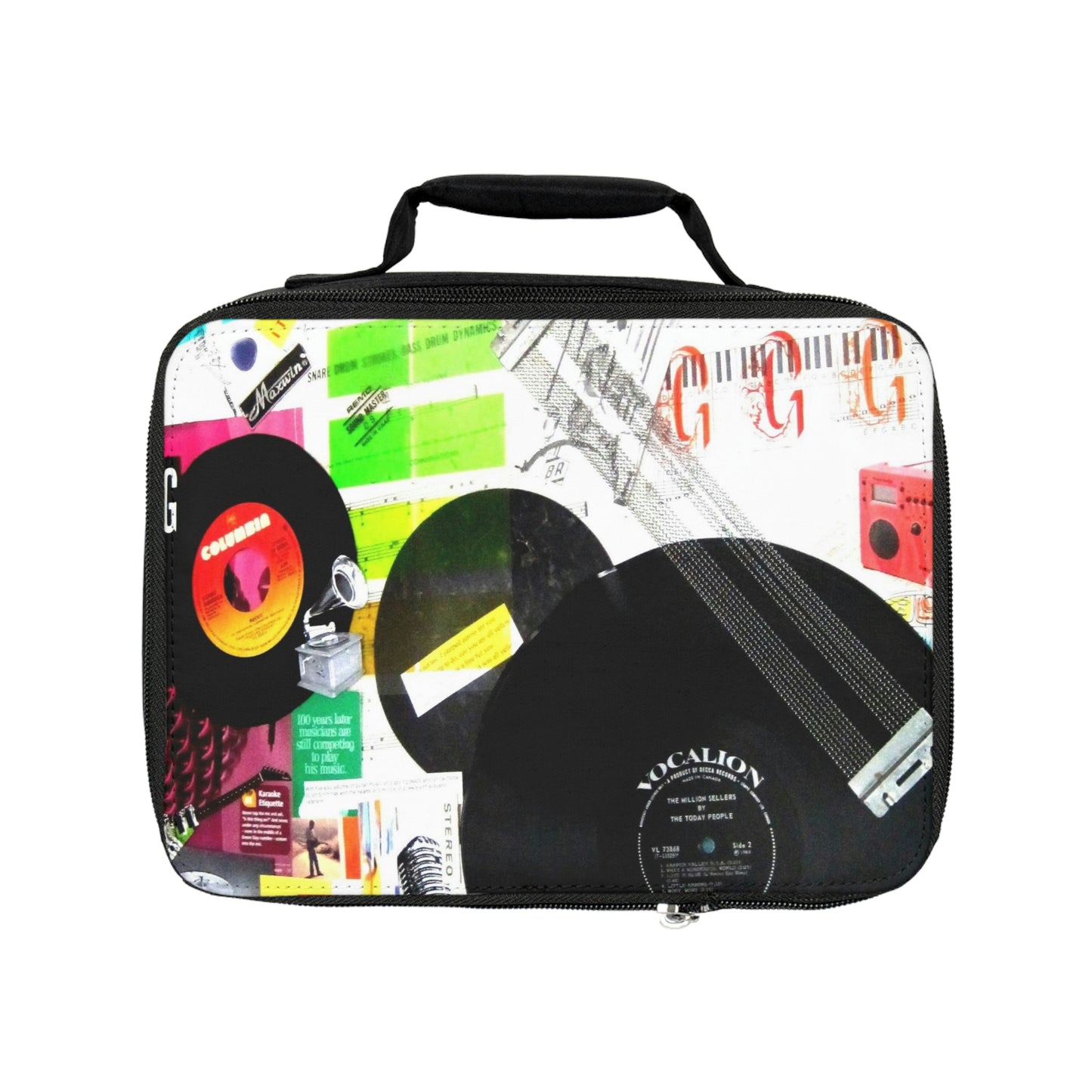 My Music Diary - Lunch Bag ~ Sharon Dawn Collection - Limited Edition