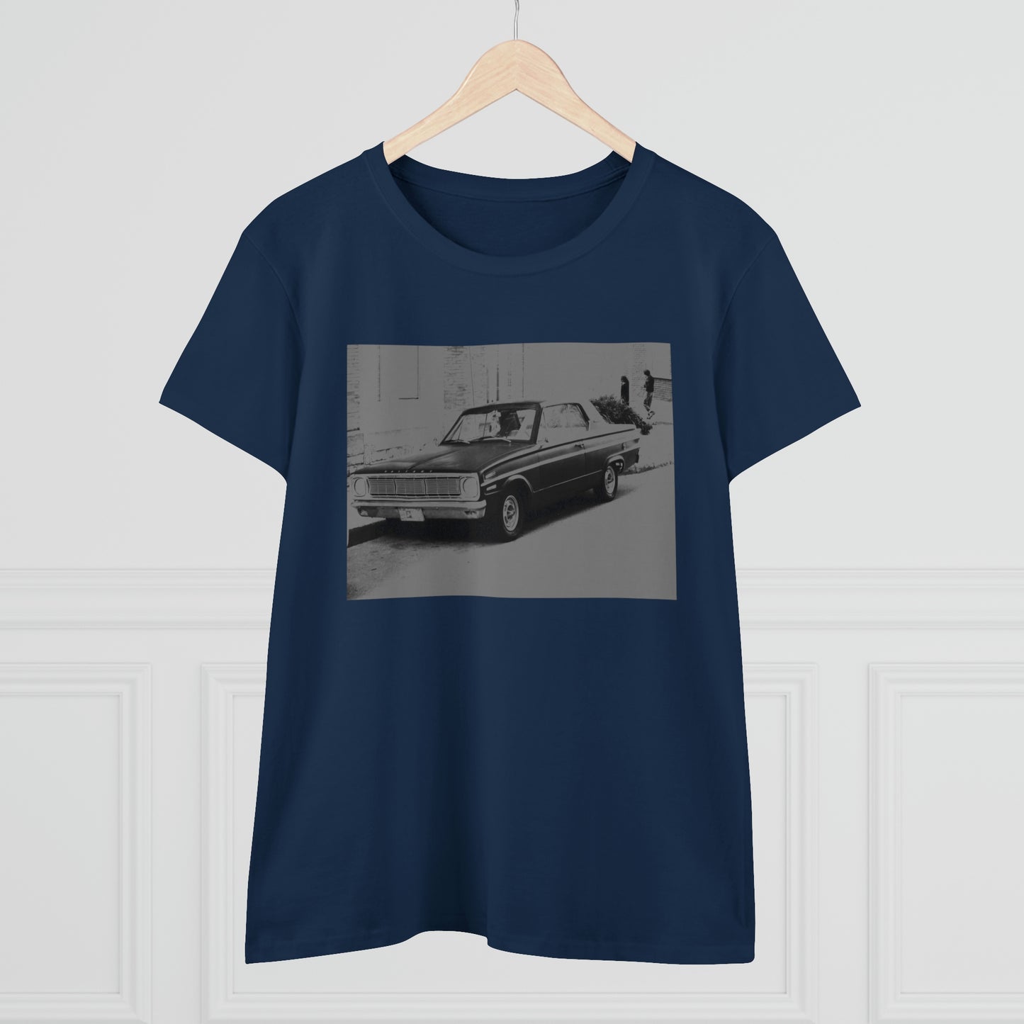 Valiant Classic - Women's Midweight Cotton Tee ~ Sharon Dawn Collection