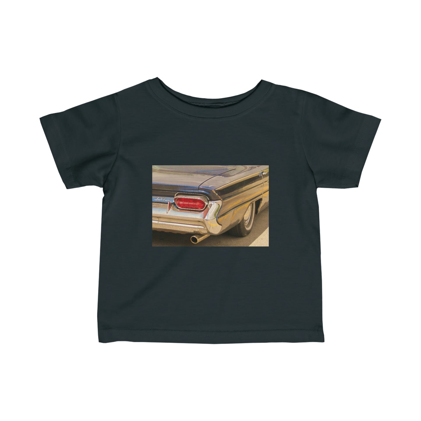 LS Bumper - Infant Fine Jersey Tee ~ Sharon Dawn Collection