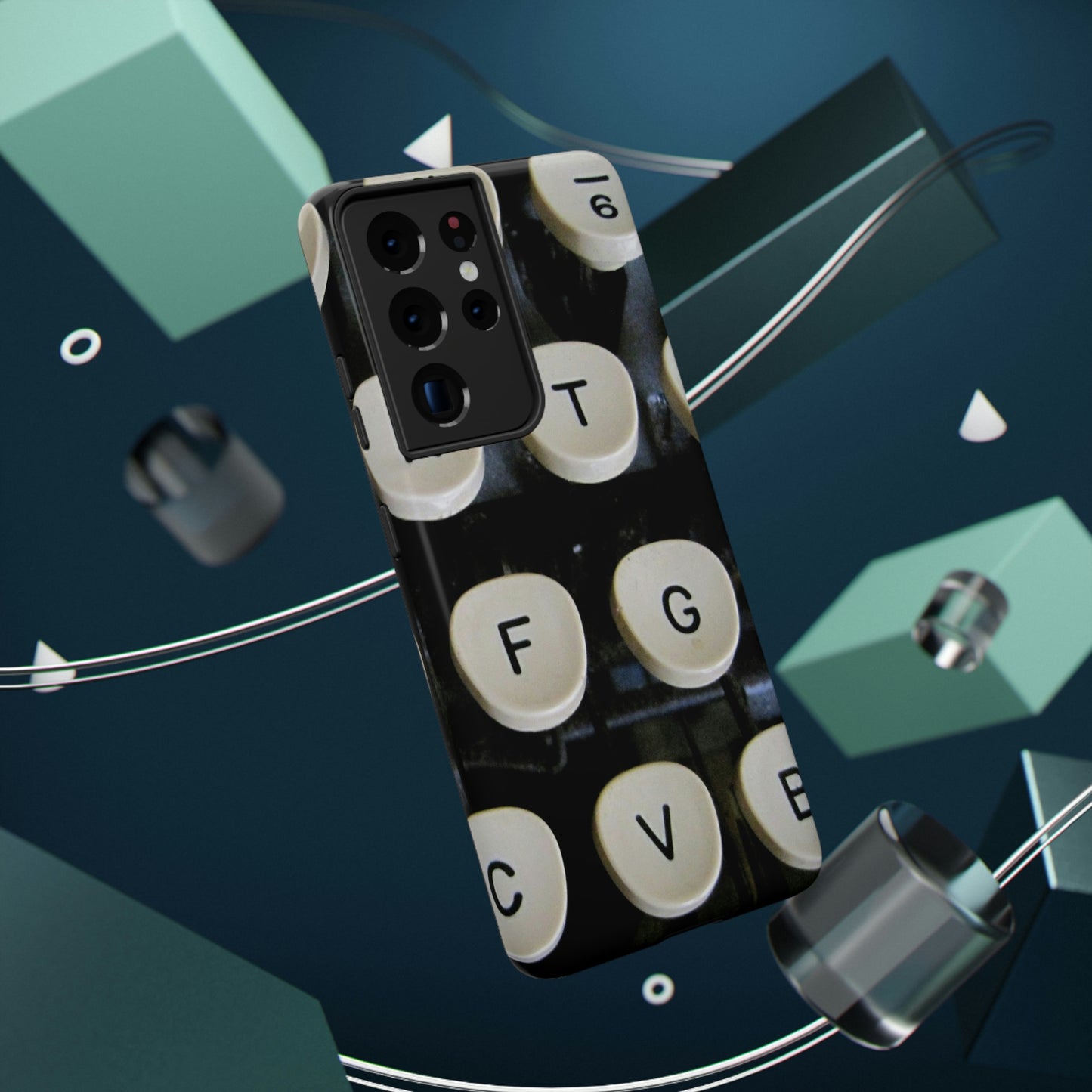 Qwerty - Impact-Resistant Cases - Phone Case ~ Sharon Dawn Collection