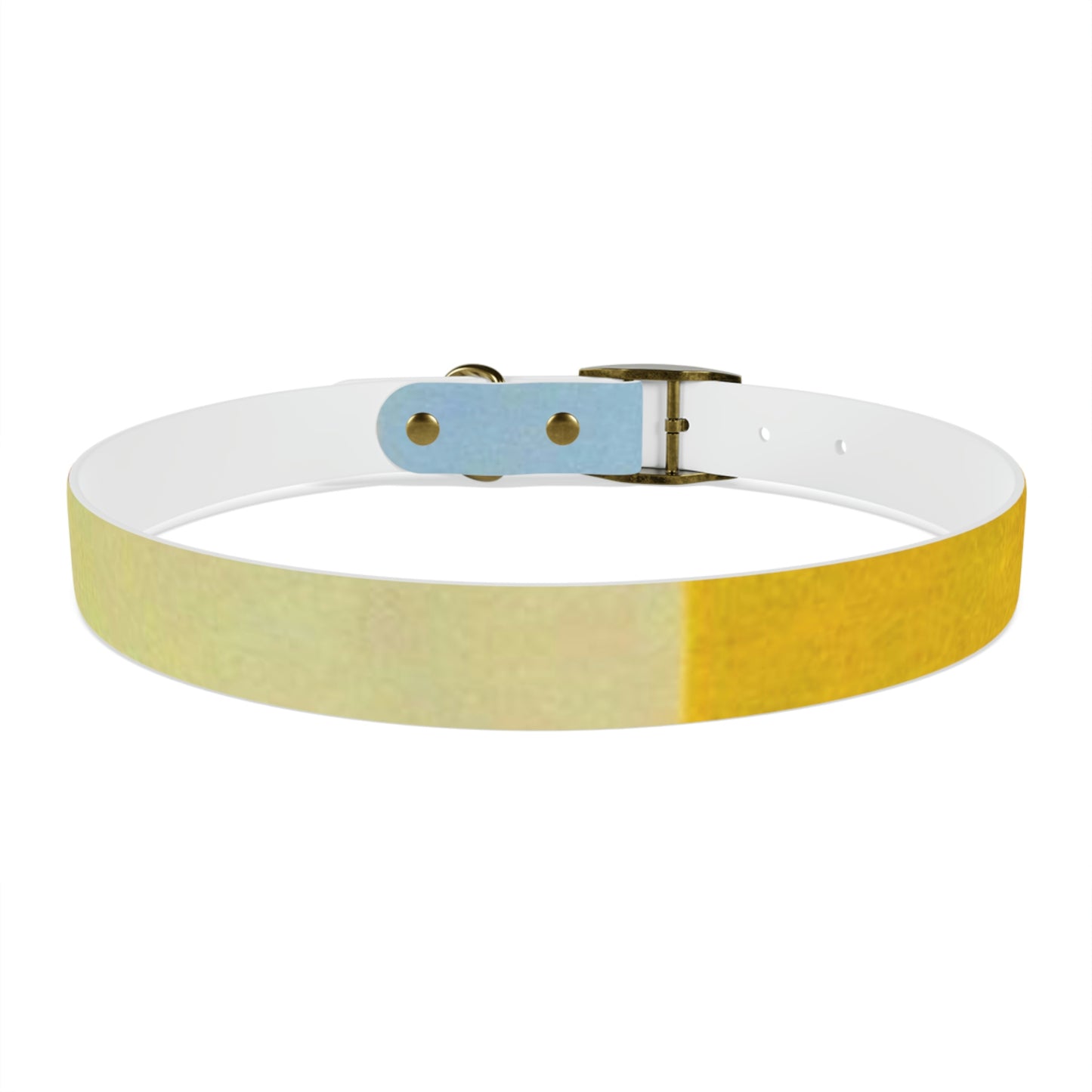 Technicolour Green - Dog Collar ~ Sharon Dawn Collection