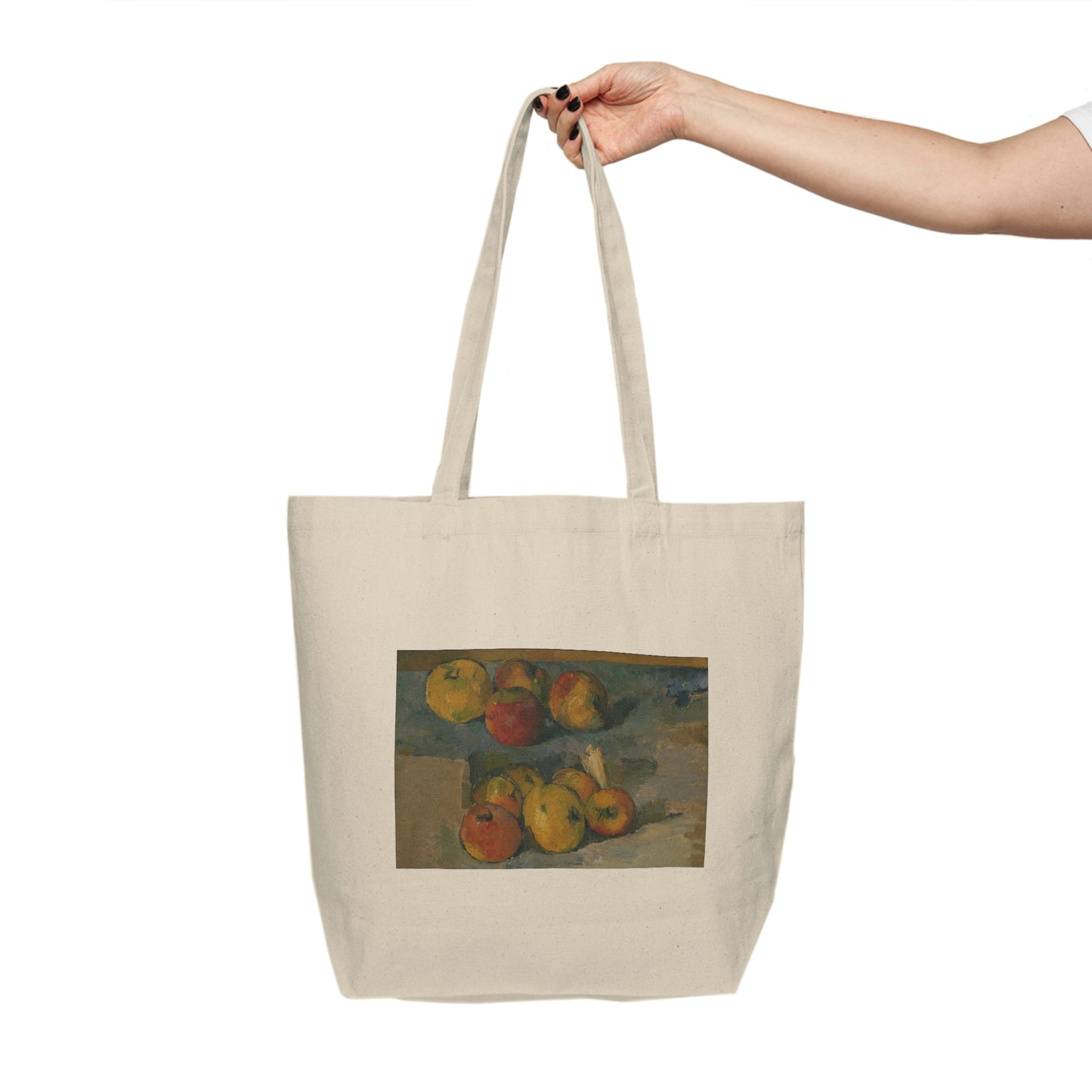 Apples - Cezenne - 1878 - Canvas Shopping Tote - Limited Edition