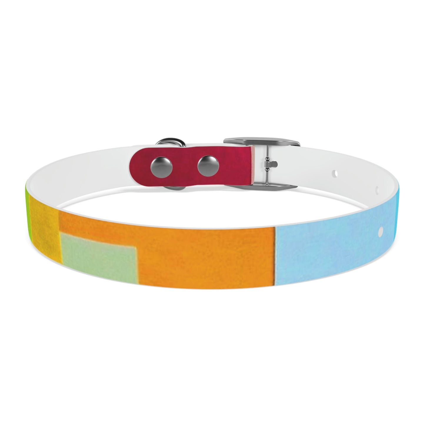 Technicolour Blue - Dog Collar ~ Sharon Dawn Collection