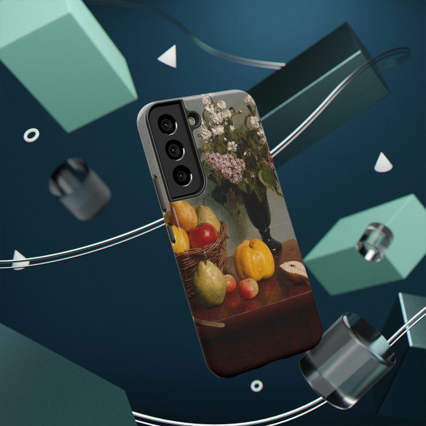Fruit & Bouquet - Impact-Resistant Cases - Phone Case