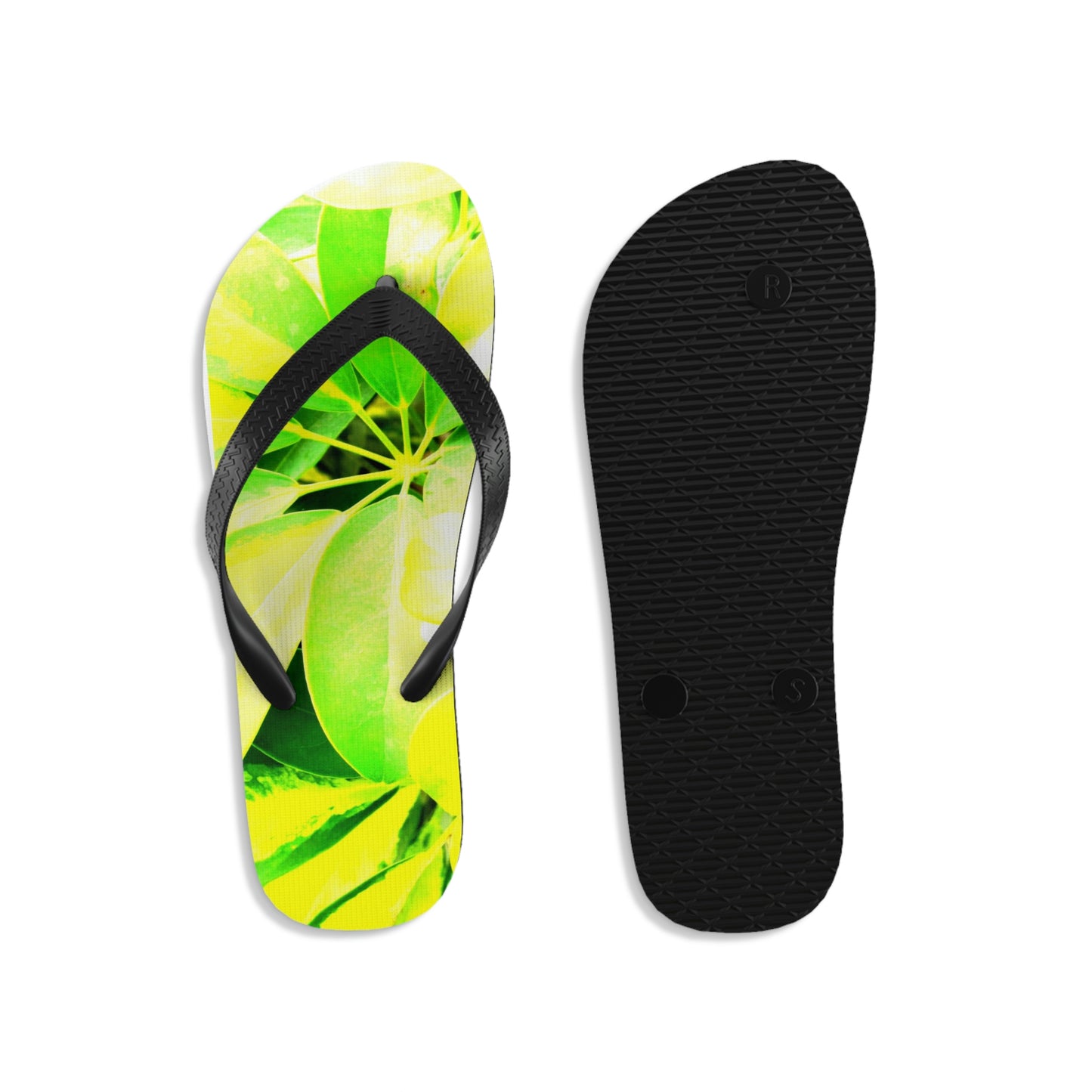Plants - Unisex Flip-Flops ~ Sharon Dawn Collection