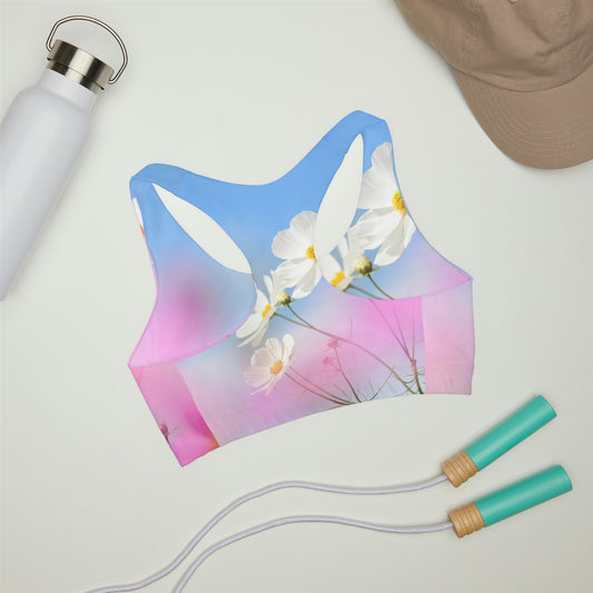 Cherished Morning - Girls' Double Lined Seamless Sports Bra