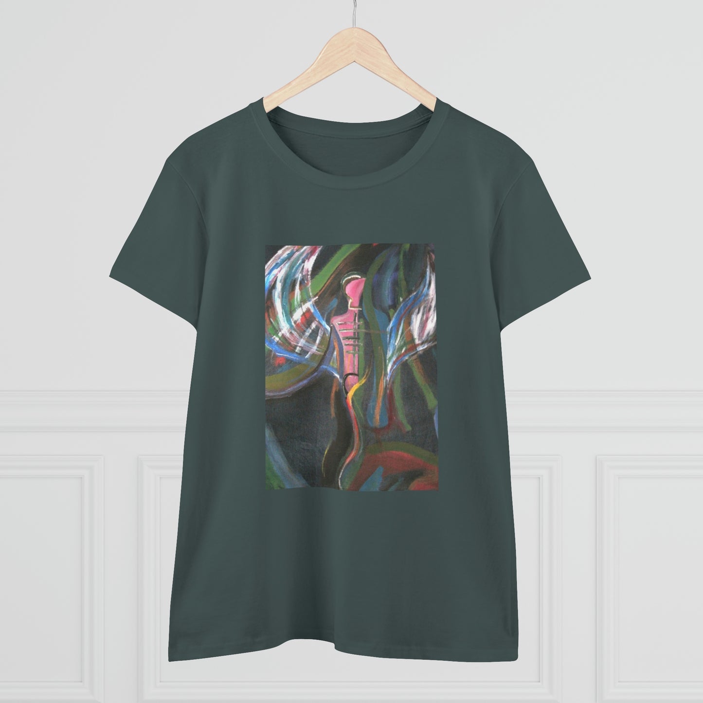 Angel - Women's Midweight Cotton Tee ~ Sharon Dawn Collection