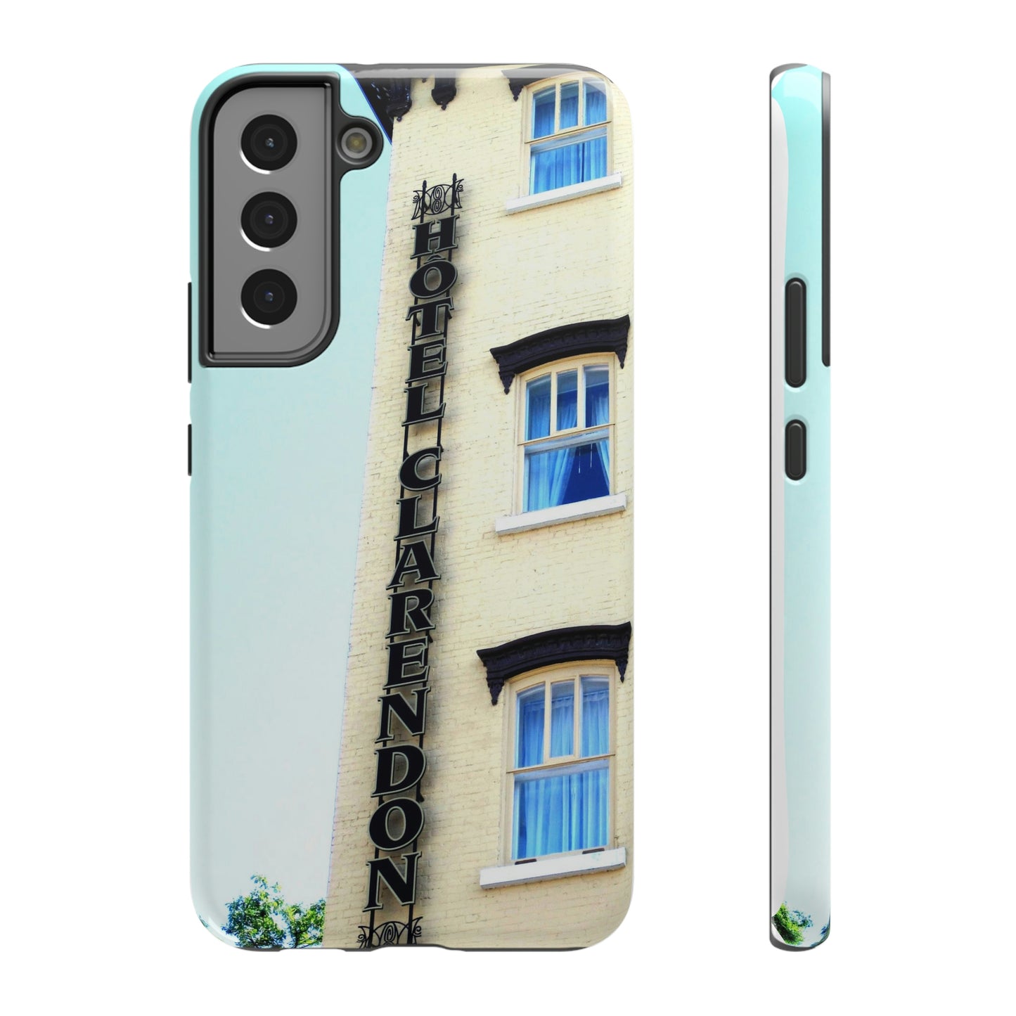 Hotel Clarendon - Phone Case - Impact-Resistant Cases ~ Sharon Dawn Collection