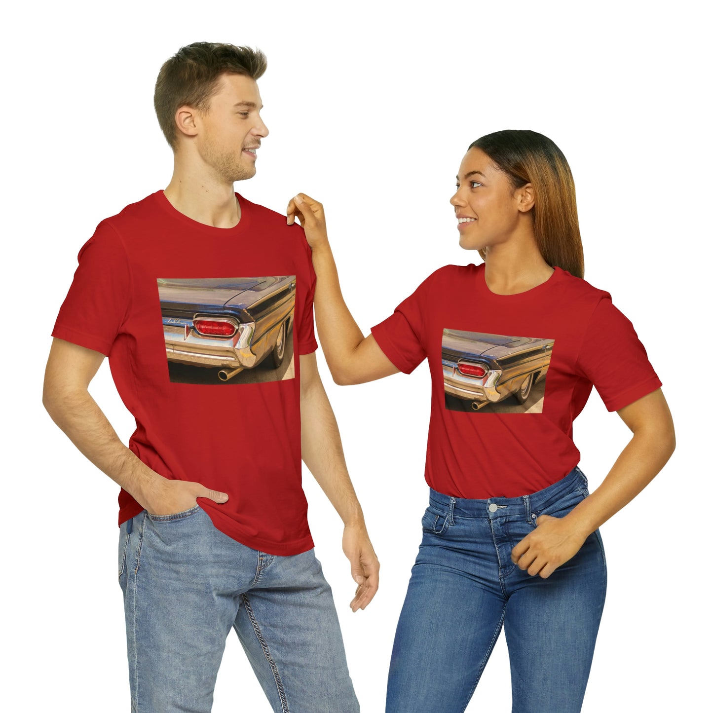 LS Bumper - Unisex Jersey Short Sleeve Tee ~ Sharon Dawn Collection (Sale Price: $33.14 CAD)