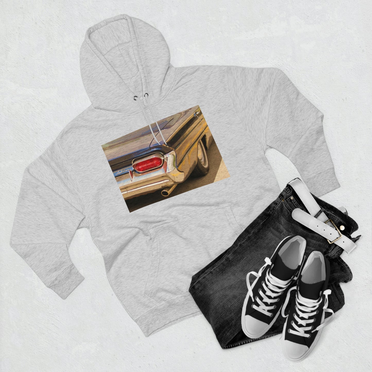 LS Bumper - Unisex Premium Pullover Hoodie ~ Sharon Dawn Collection