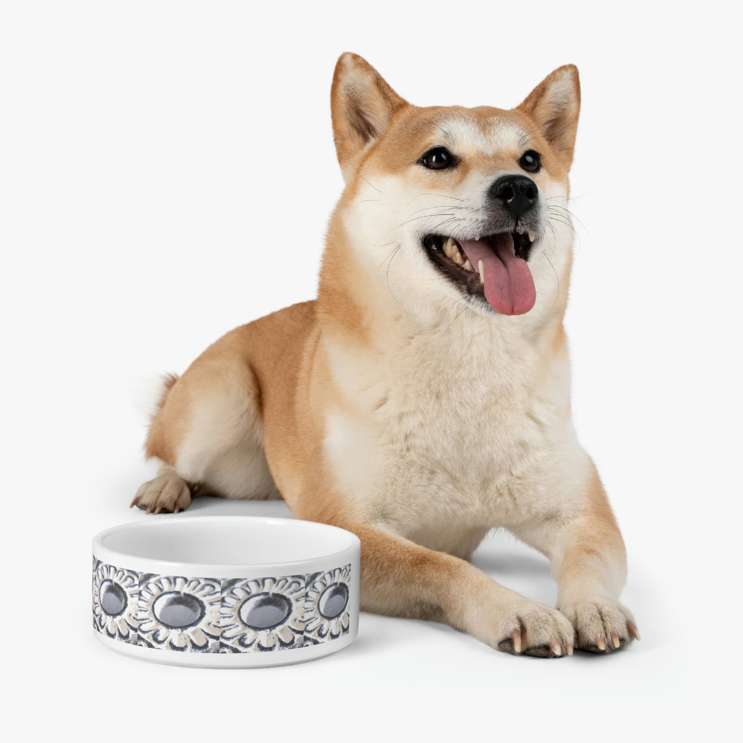 Rustic Metal - Pet Bowl ~ Sharon Dawn Collection