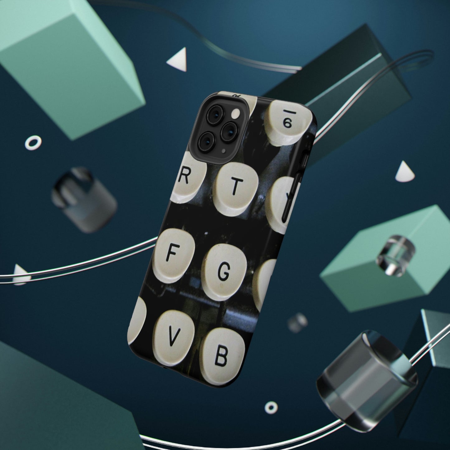 Qwerty - Impact-Resistant Cases - Phone Case ~ Sharon Dawn Collection